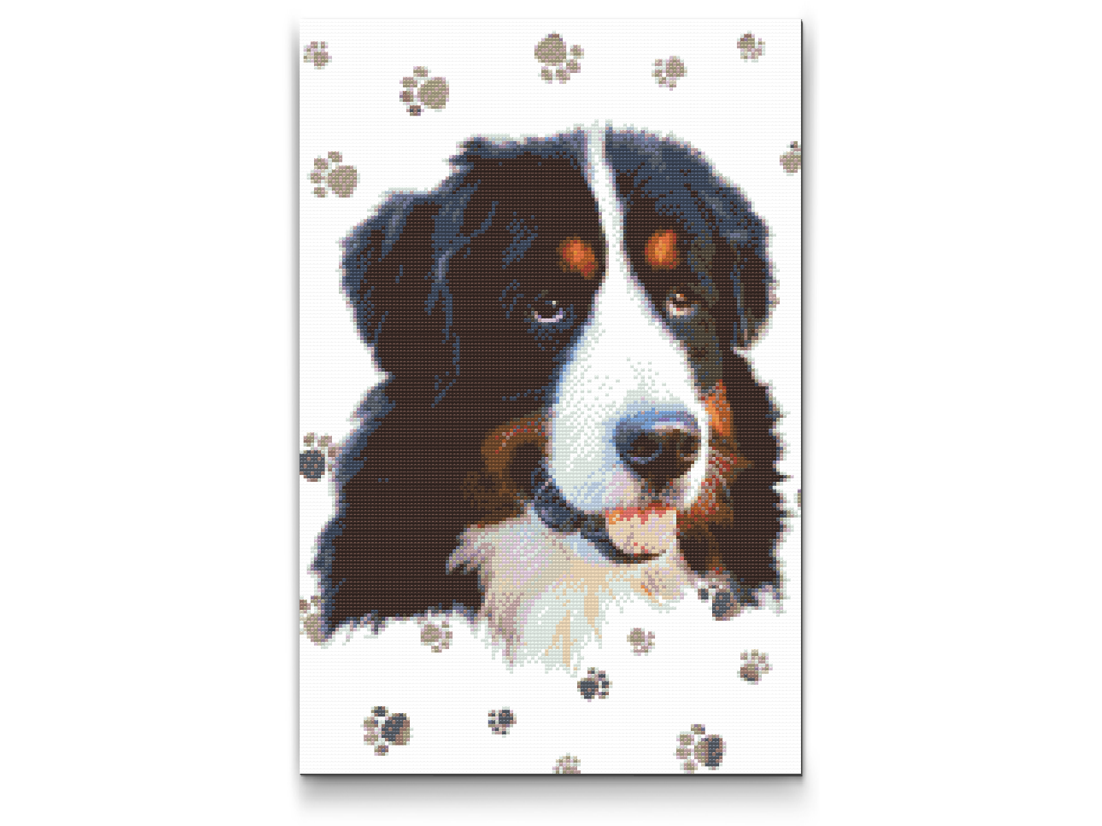 Diamantové malování - Dog with Paws